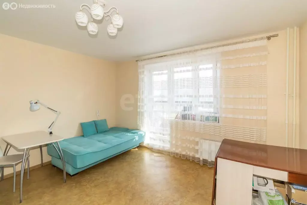 Квартира-студия: Челябинск, улица Марченко, 32 (24.3 м) - Фото 2