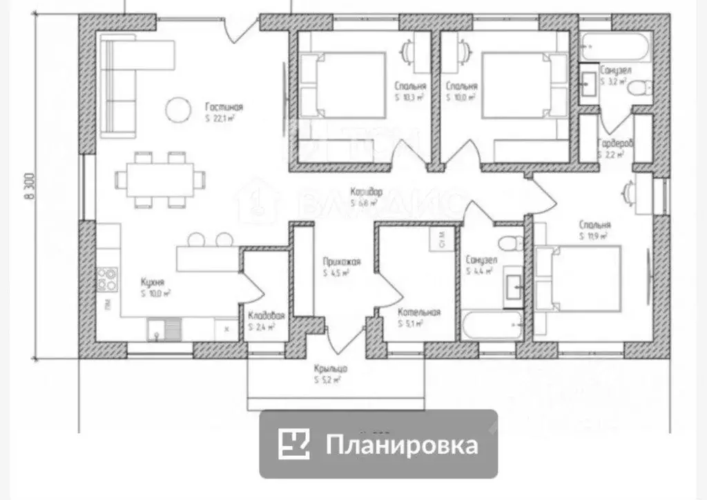 Дом в Владимирская область, Суздальский район, Новоалександровское ... - Фото 0