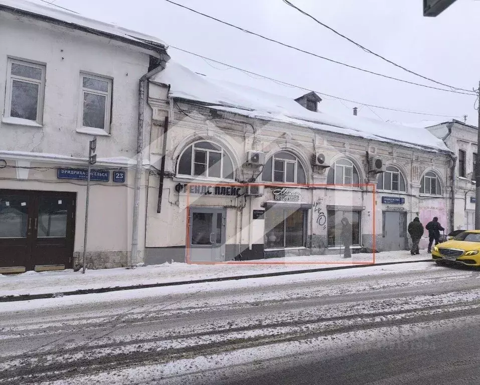Помещение свободного назначения в Москва ул. Фридриха Энгельса, 23С3 ... - Фото 0