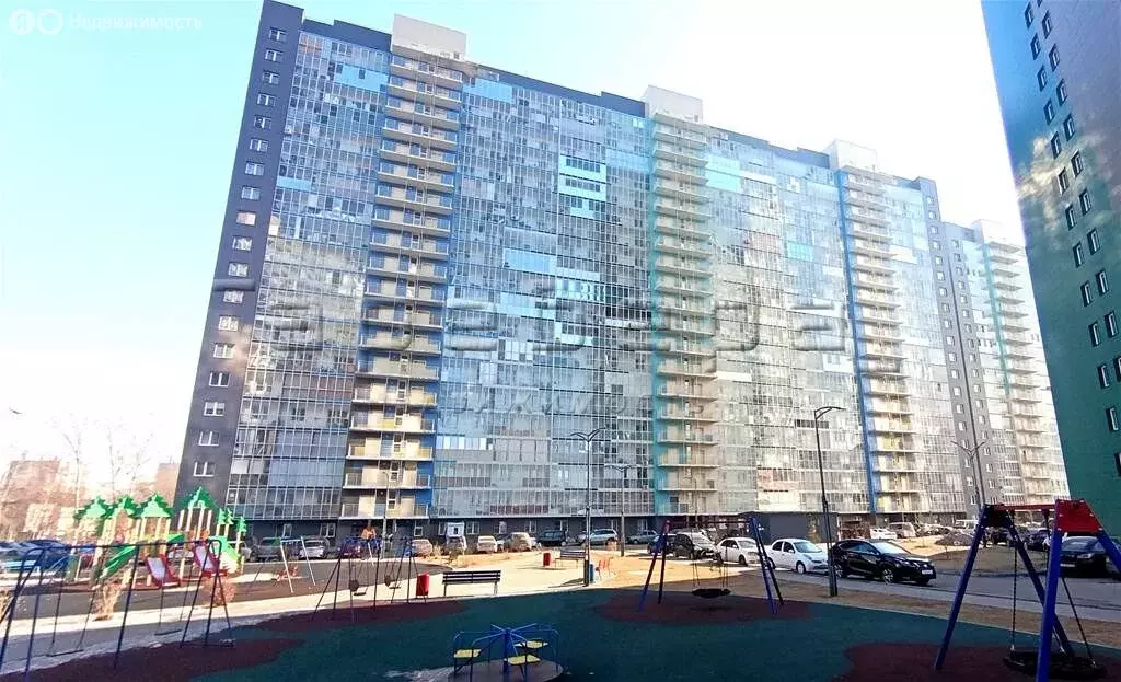 1-комнатная квартира: Красноярск, улица Александра Матросова, 32 (40 ... - Фото 1