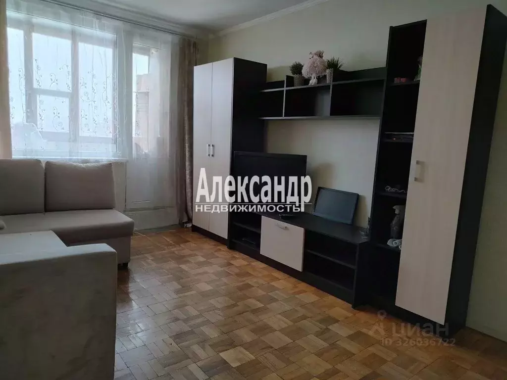 2-к кв. Санкт-Петербург просп. Славы, 7К1 (43.8 м) - Фото 2