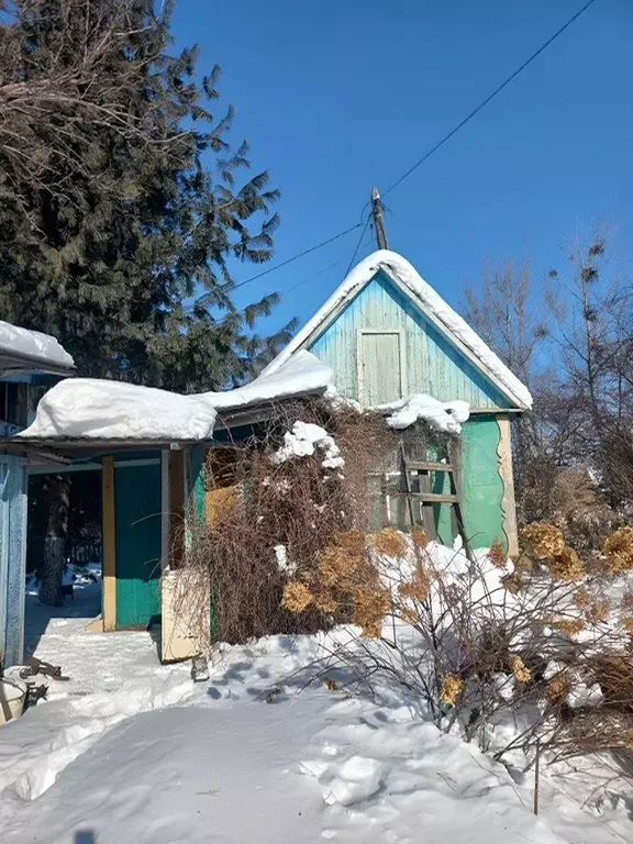 Дом в Хабаровский край, Хабаровск Путеец СНТ,  (25 м) - Фото 1