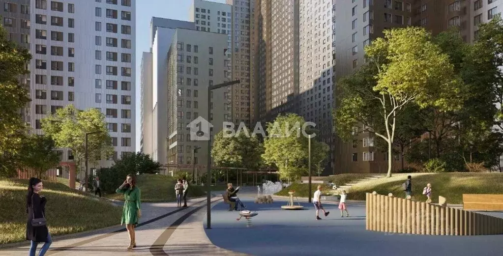 2-к кв. Москва Строительный проезд, 9 (55.9 м) - Фото 1