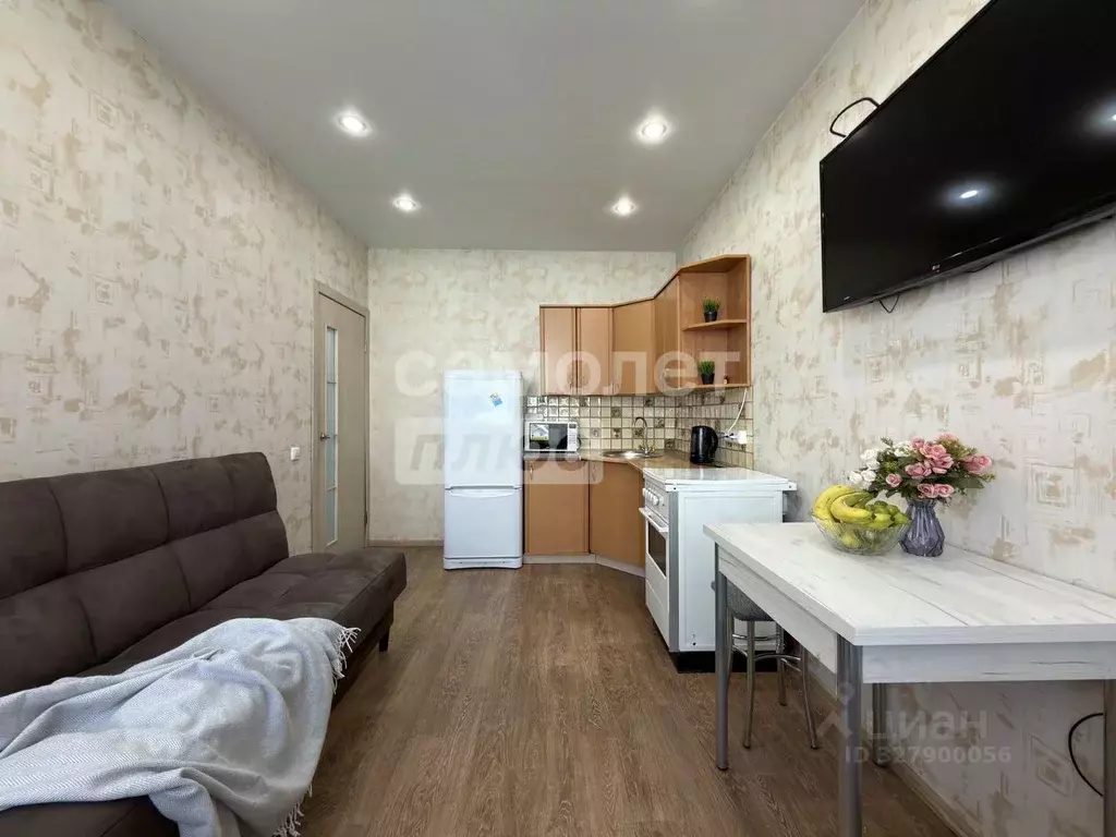 1-к кв. Иркутская область, Иркутский муниципальный округ, Маркова рп, ... - Фото 1