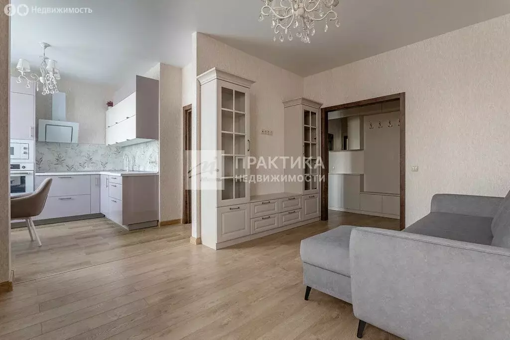 2-комнатная квартира: Москва, Рублёвское шоссе, 70к1 (52.3 м) - Фото 1