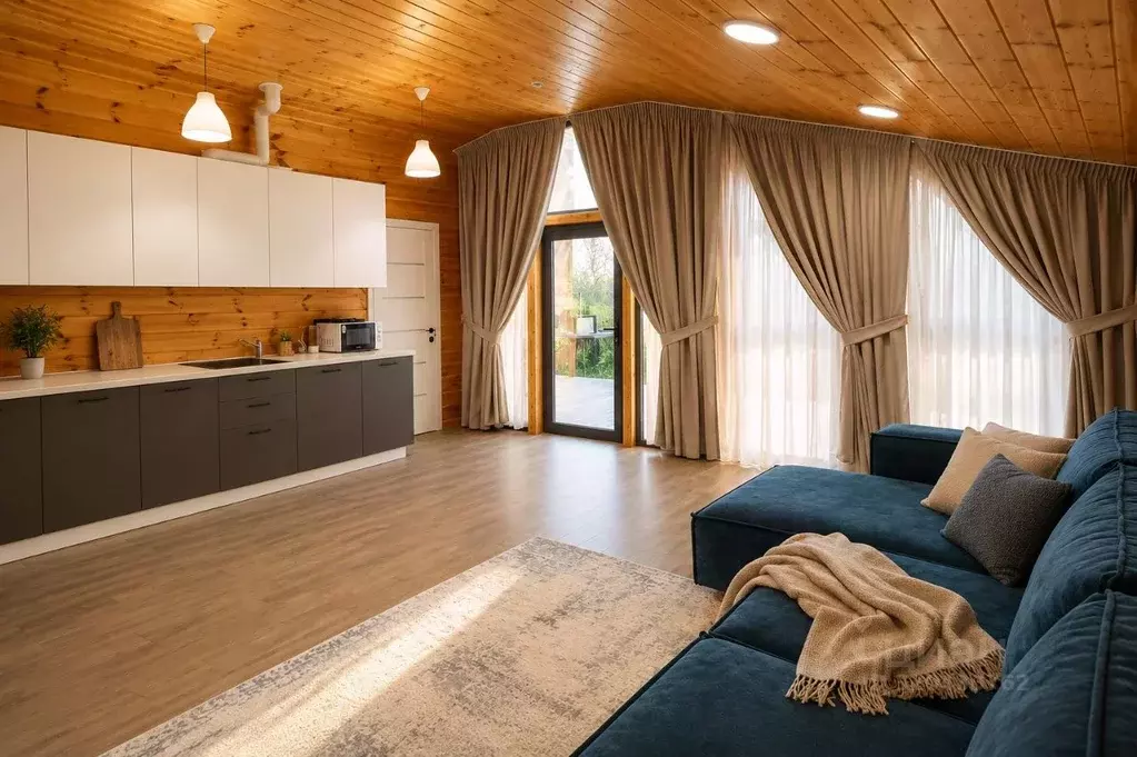Дом в Дагестан, Дербентский район, с. Хазар ул. Мира, 15 (80 м) - Фото 2