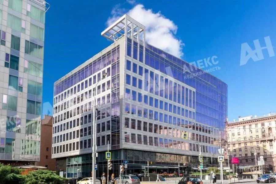 Офис в Москва 1-я Тверская-Ямская ул., 21 (611 м) - Фото 1