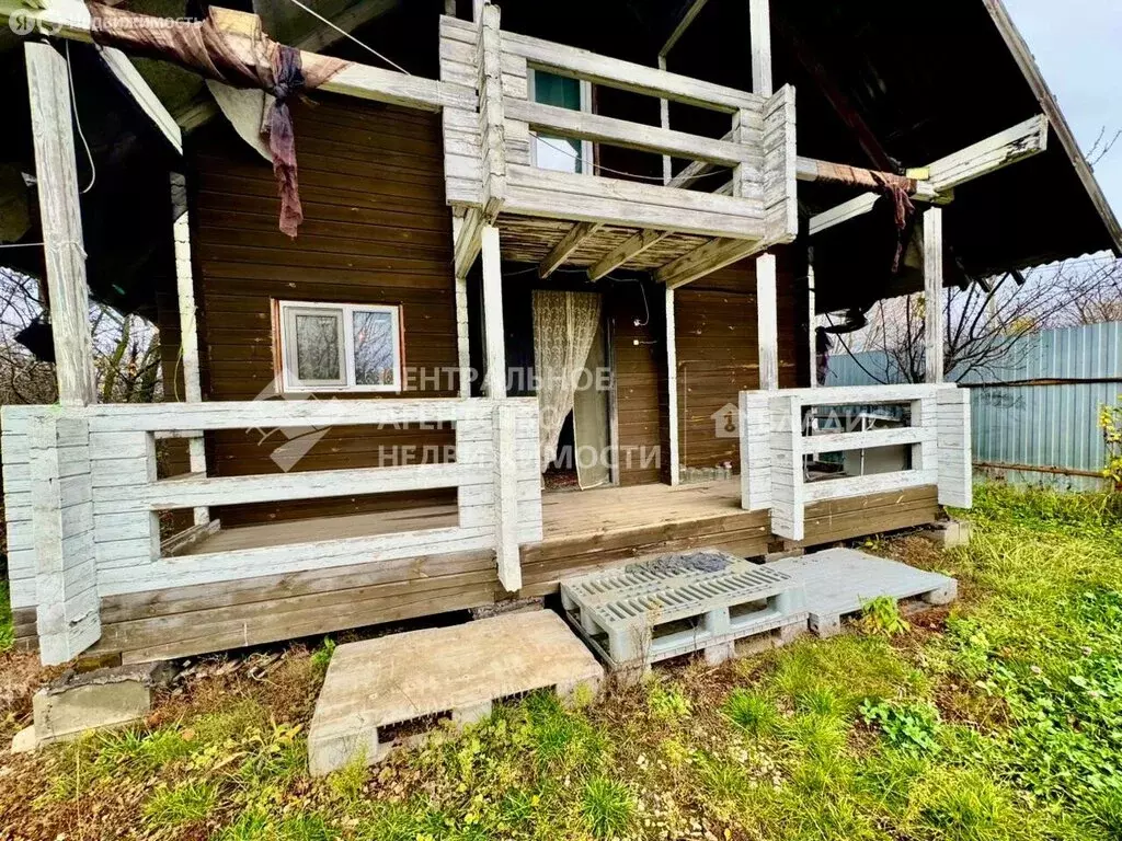 Дом в Рязанский муниципальный округ, СНТ Бройлер (40 м) - Фото 1