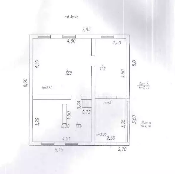 Дом в Кемеровская область, Новокузнецк Батумская ул., 16 (88 м) - Фото 2