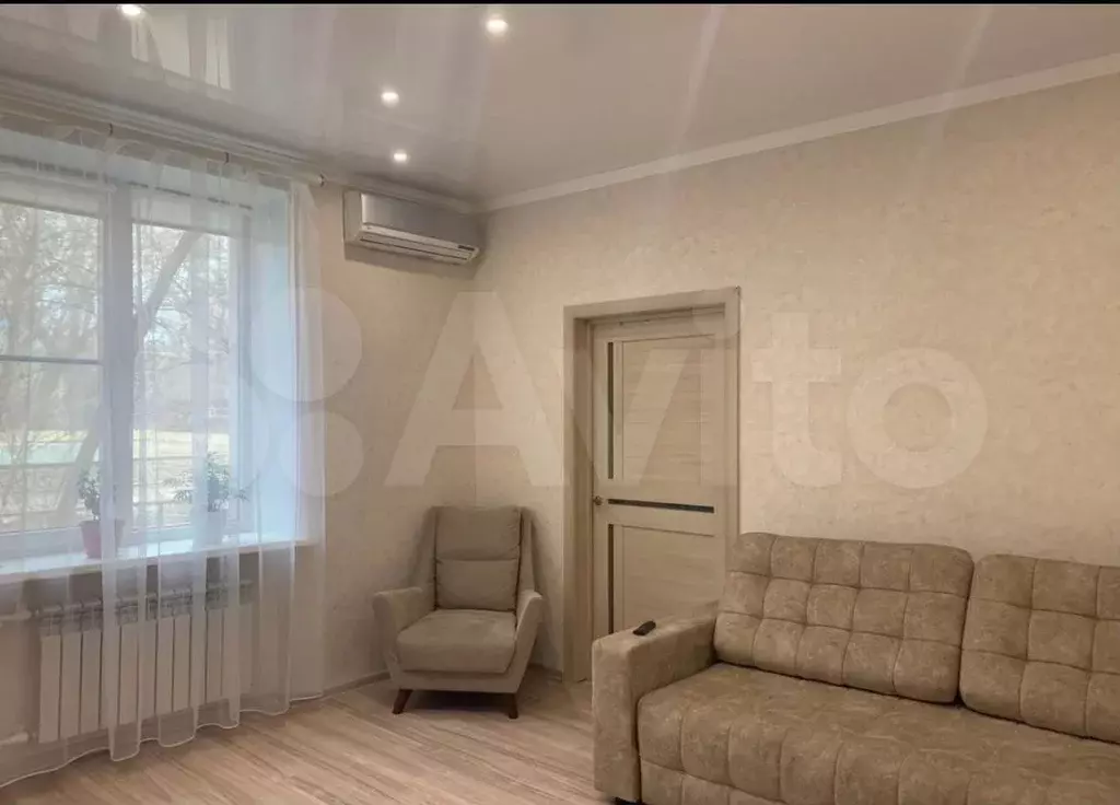 2-к. квартира, 44,6 м, 1/2 эт. - Фото 1