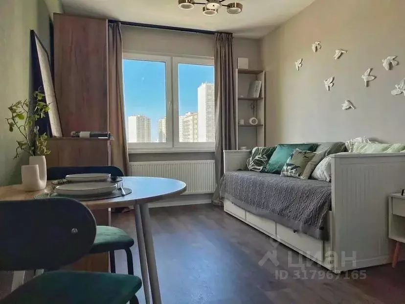 Студия Санкт-Петербург дор. Муринская, 31к3 (19.0 м) - Фото 0