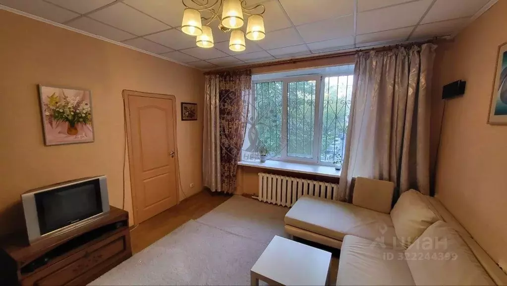 2-к кв. Свердловская область, Екатеринбург просп. Ленина, 53 (51.6 м) - Фото 1