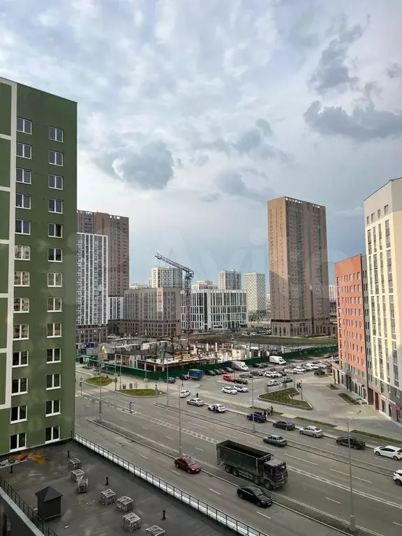 2-к. квартира, 50 м, 8/15 эт. - Фото 1