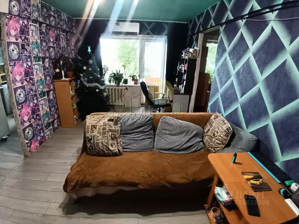 2-к кв. Иркутская область, Иркутск ул. Розы Люксембург, 247 (45.0 м) - Фото 1