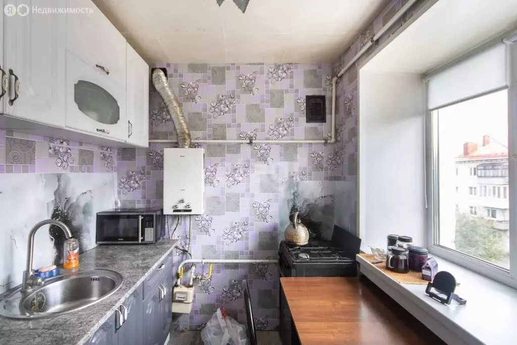 2-комнатная квартира: Ишим, улица Рокоссовского, 20 (44 м) - Фото 1