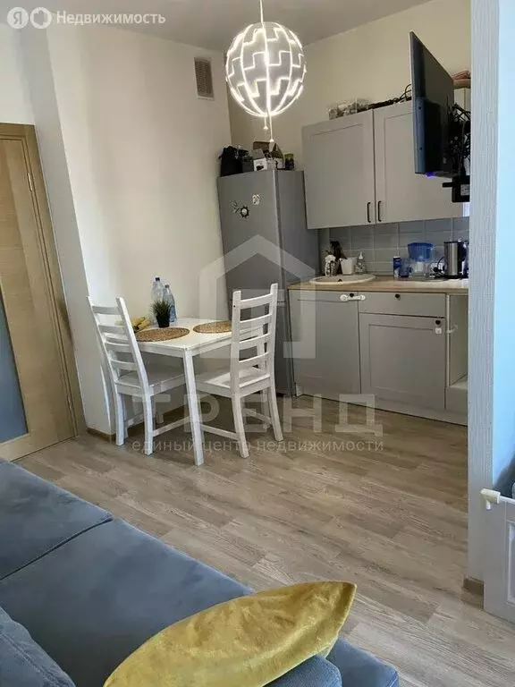 Квартира-студия: Санкт-Петербург, Муринская дорога, 16к2 (30.8 м) - Фото 1