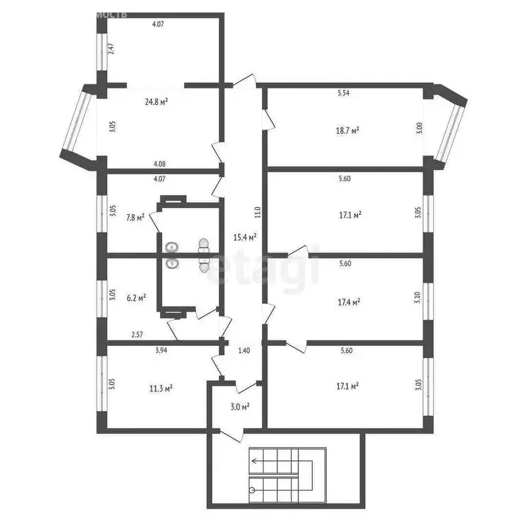 Офис (148.2 м) - Фото 0
