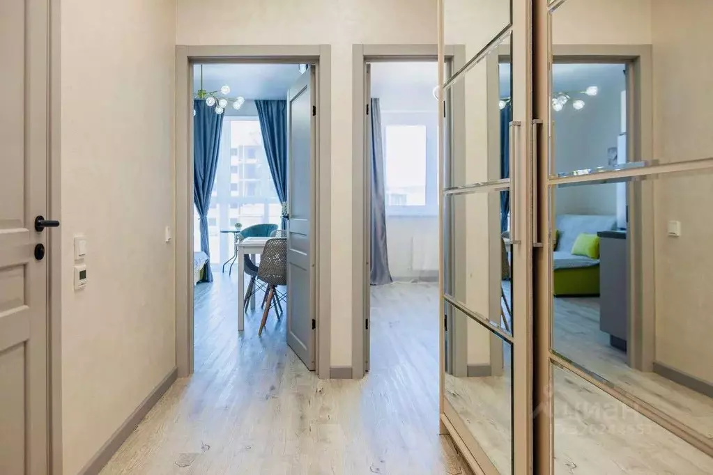 1-к кв. Краснодарский край, Новороссийск ул. Хворостянского, 27к1 ... - Фото 2