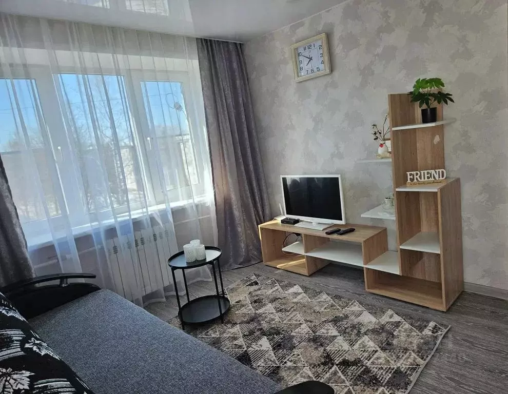 1-к кв. Тульская область, Новомосковск Комсомольская ул., 5 (33.0 м) - Фото 1