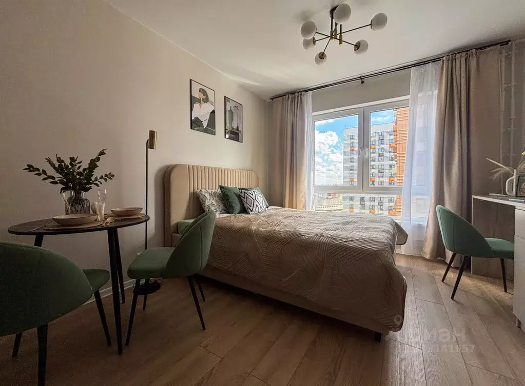 Студия Москва Амурская ул., 2к1 (20.0 м) - Фото 1