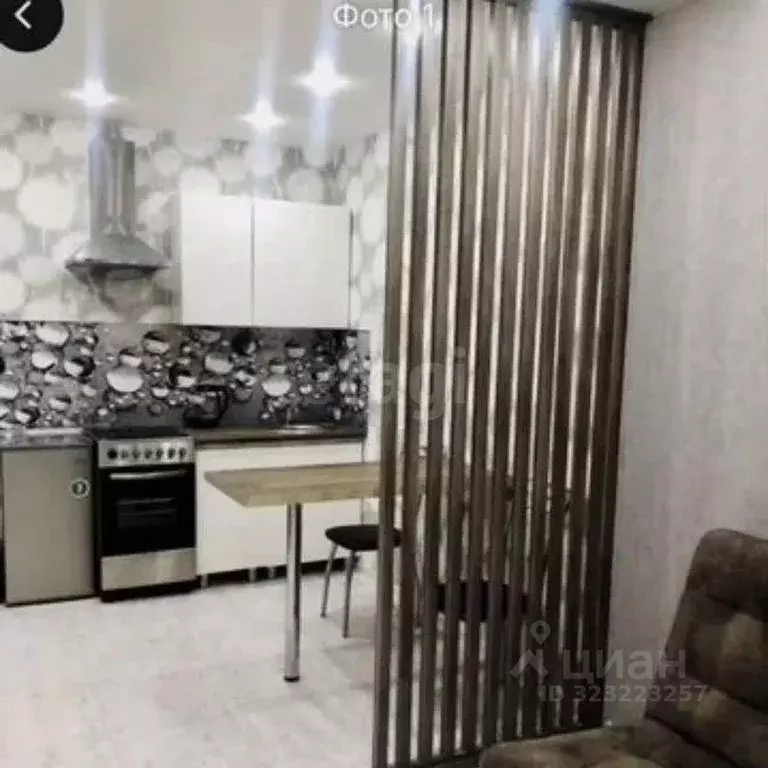 Студия Новосибирская область, Новосибирск ул. Забалуева, 90 (23.0 м) - Фото 1