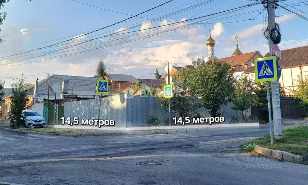 Участок в Ростовская область, Ростов-на-Дону Новое Поселение мкр, ул. ... - Фото 0