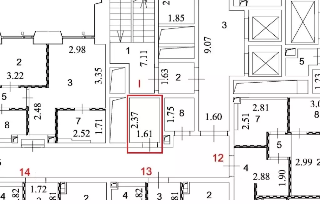 Гараж в Москва ул. 1-я Ямского Поля, 1к1 (4 м) - Фото 2