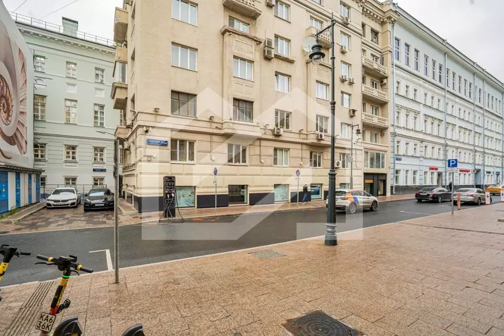 Помещение свободного назначения в Москва Большая Никитская ул., 12 ... - Фото 1