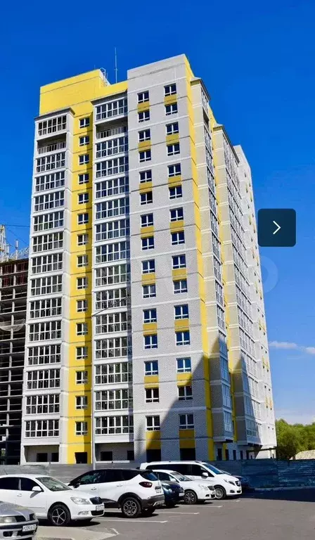 1-к. квартира, 40,2 м, 10/16 эт. - Фото 0