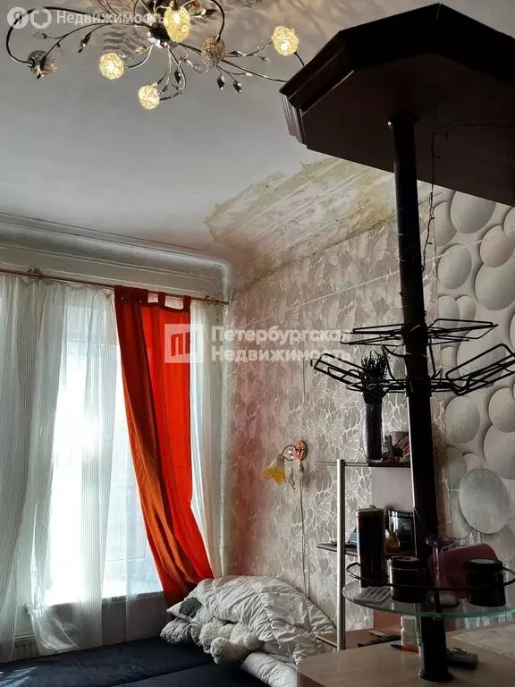 1к в 6-комнатной квартире (14.5 м) - Фото 1