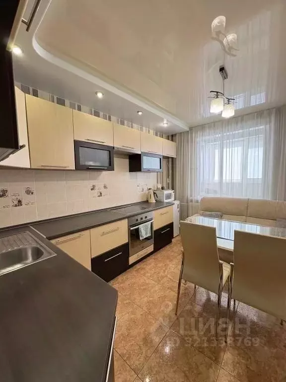 1-к кв. Ульяновская область, Ульяновск Водопроводная ул., 7 (48.0 м) - Фото 2