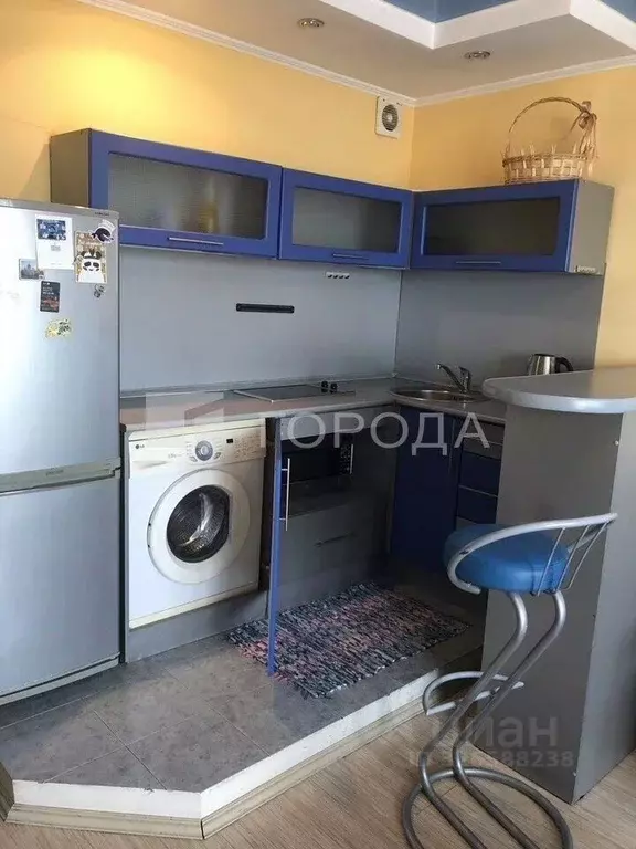 Студия Новосибирская область, Новосибирск Горский мкр, 72 (25.7 м) - Фото 1