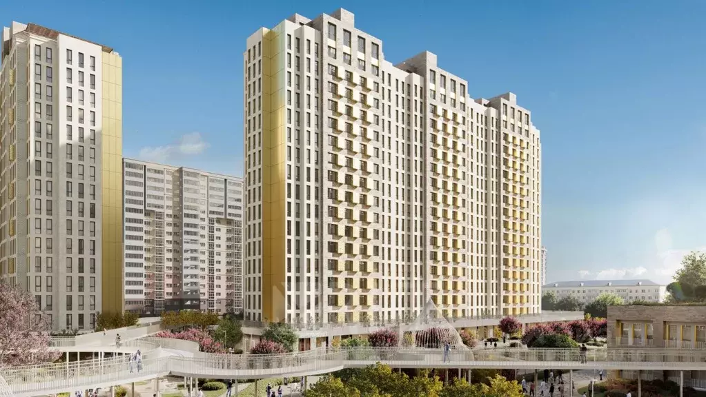1-к кв. Дагестан, Каспийск ул. Молодежная, 6к3 (43.3 м) - Фото 1