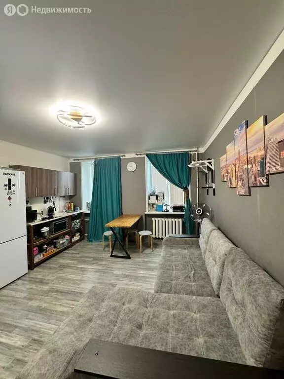 1-комнатная квартира: Самара, Нагорная улица, 51 (32.5 м) - Фото 1