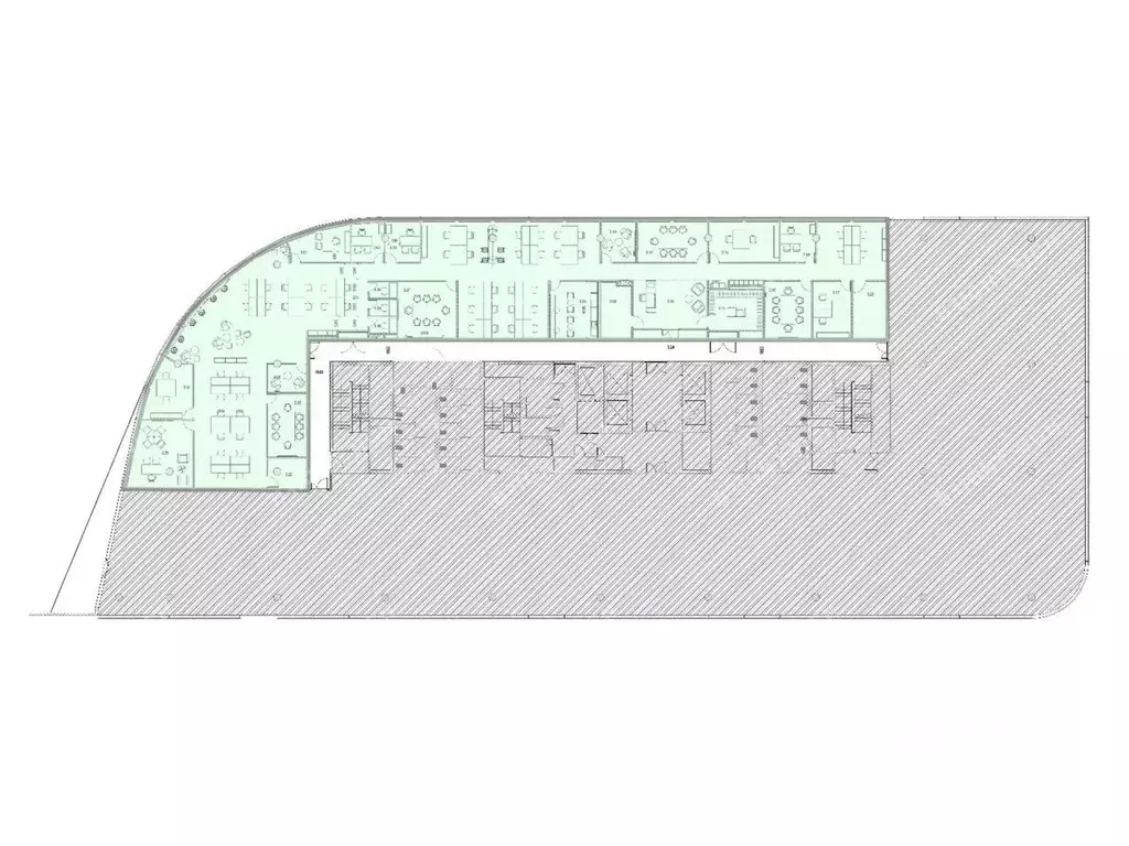 Офис в Москва Сколковское ш., 43 (967 м) - Фото 2