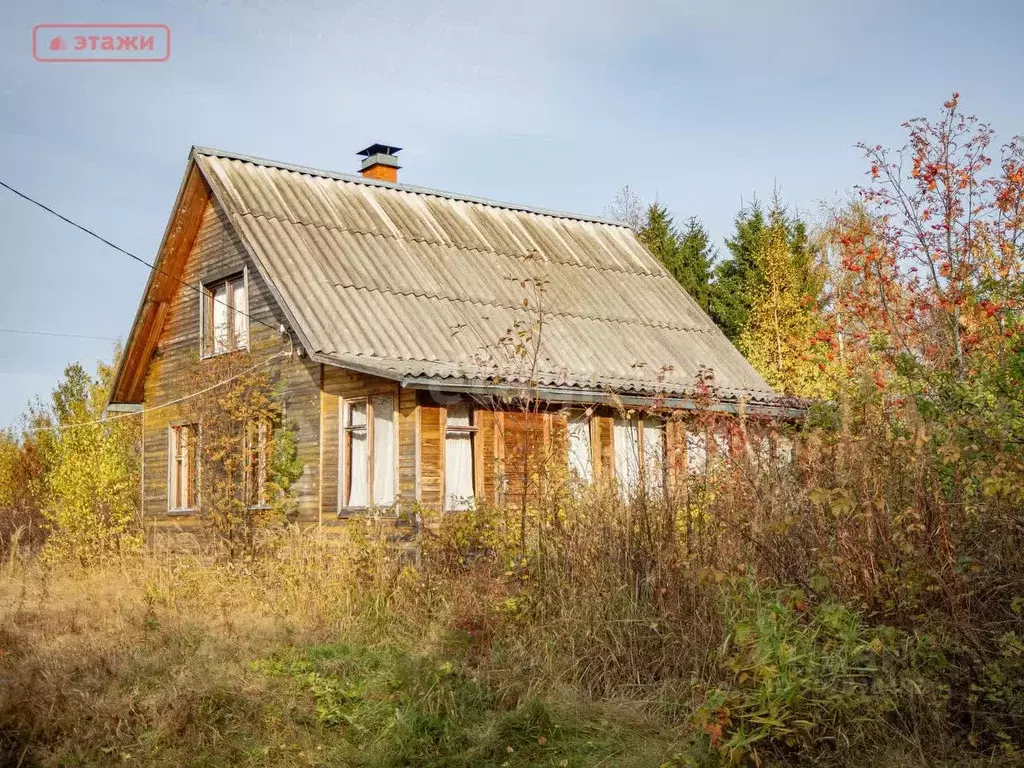 Дом в Карелия, Прионежский район, Деревянское с/пос, д. Ужесельга ул. ... - Фото 0