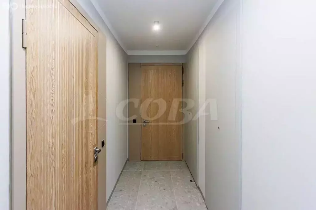 Квартира-студия: Тюмень, улица Эльвиры Федоровой, 1с1 (33 м) - Фото 1
