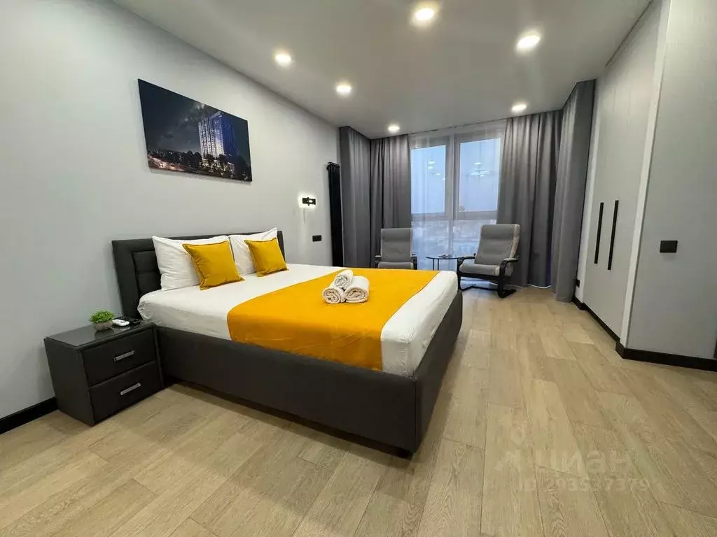 Студия Самарская область, Самара Ново-Садовая ул., 106Гк1 (33.0 м) - Фото 1