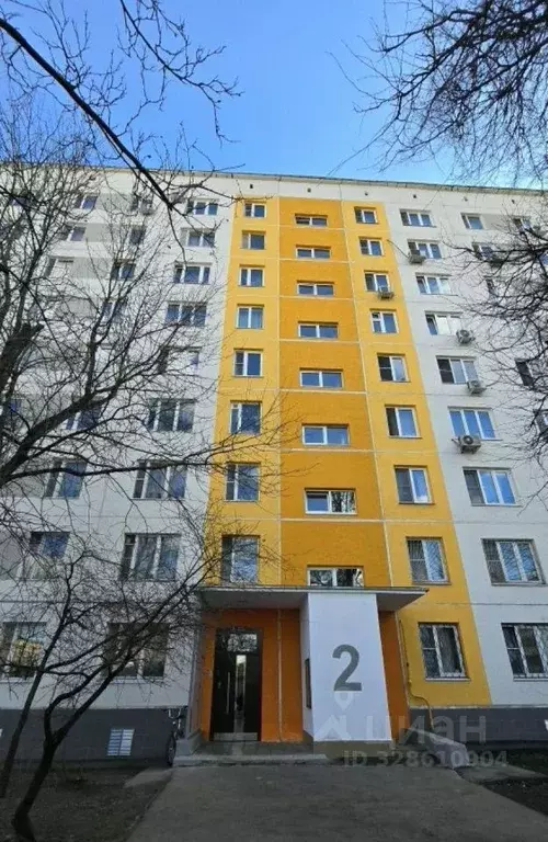 1-к кв. Москва ул. 800-летия Москвы, 11К7 (36.0 м) - Фото 2