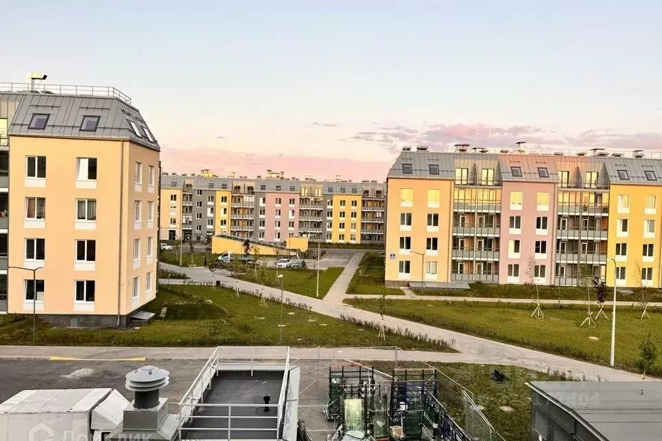 Студия Санкт-Петербург ул. Струве, 6 (25.7 м) - Фото 1