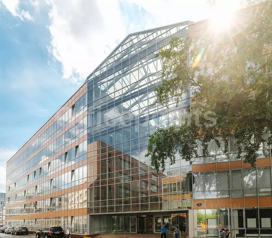 Офис в Москва ул. Ленинская Слобода, 19С6 (174 м) - Фото 1