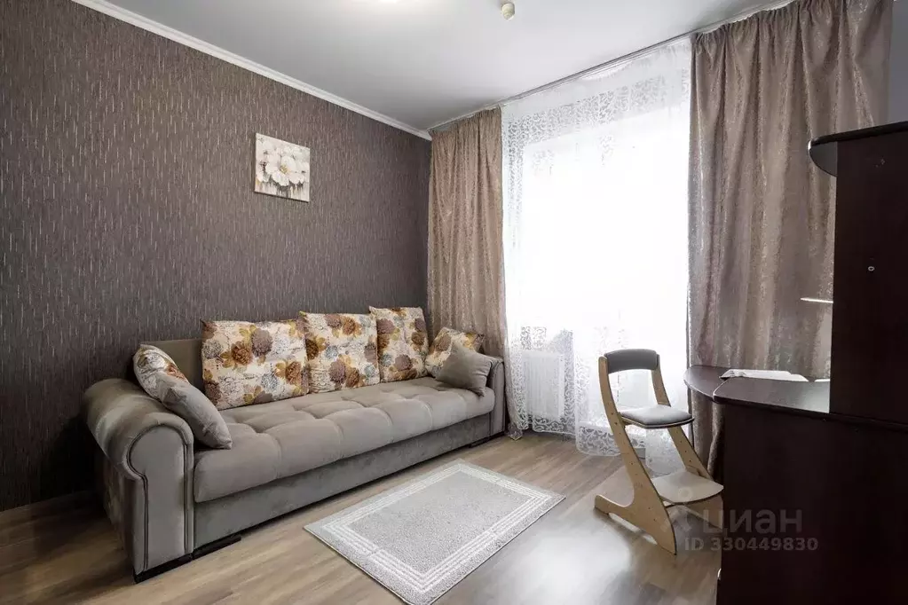 2-к кв. Калужская область, Калуга ул. Минская, 42 (54.4 м) - Фото 1