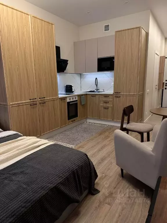 Студия Москва проезд Серебрякова, 11к2 (24.1 м) - Фото 2