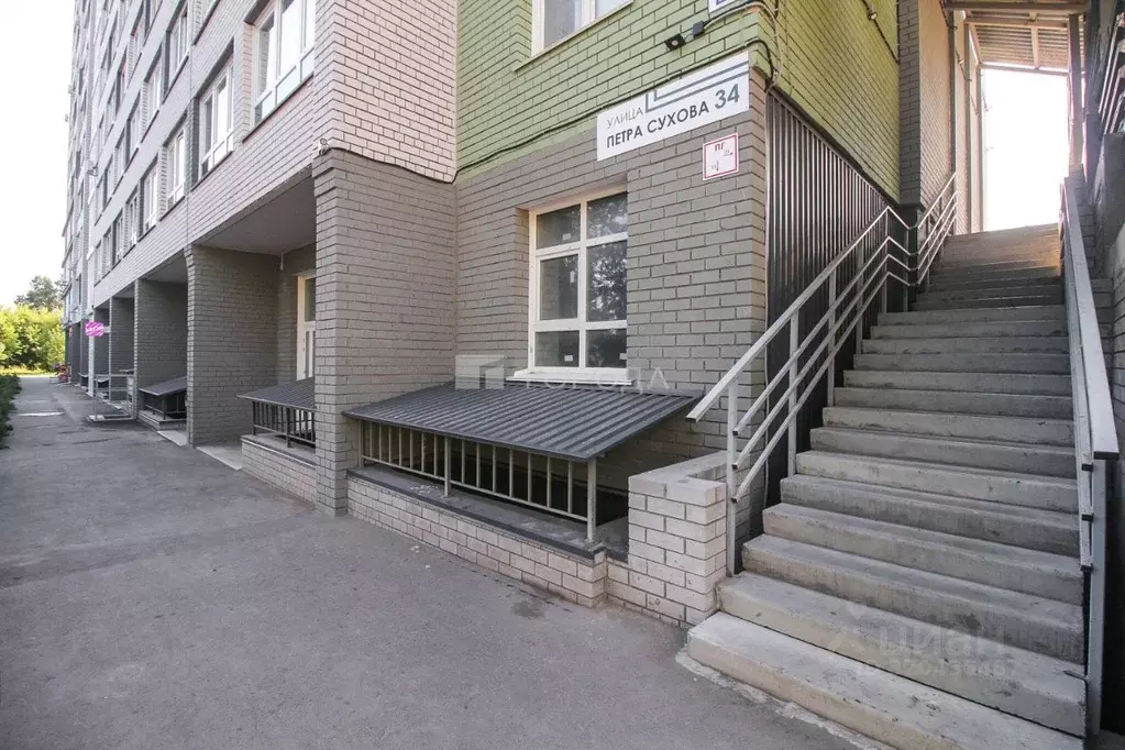 1-к кв. Алтайский край, Барнаул ул. Петра Сухова, 34 (39.8 м) - Фото 1