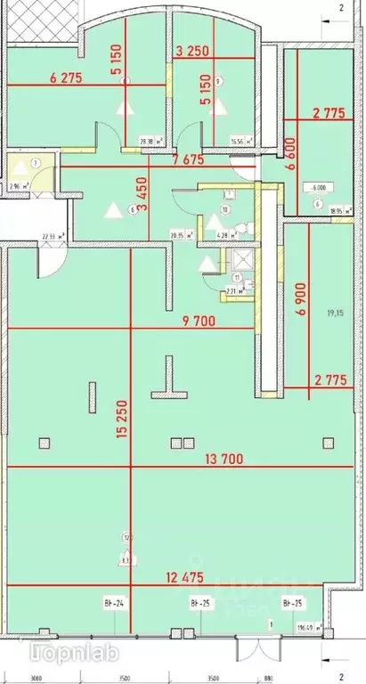 Торговая площадь в Краснодарский край, Краснодар Уральская ул., 100/6 ... - Фото 1