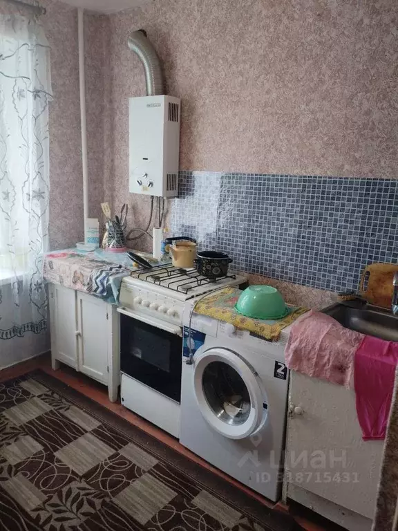 1-к кв. Воронежская область, Лиски ул. Тулебердиева, 8 (30.0 м) - Фото 1