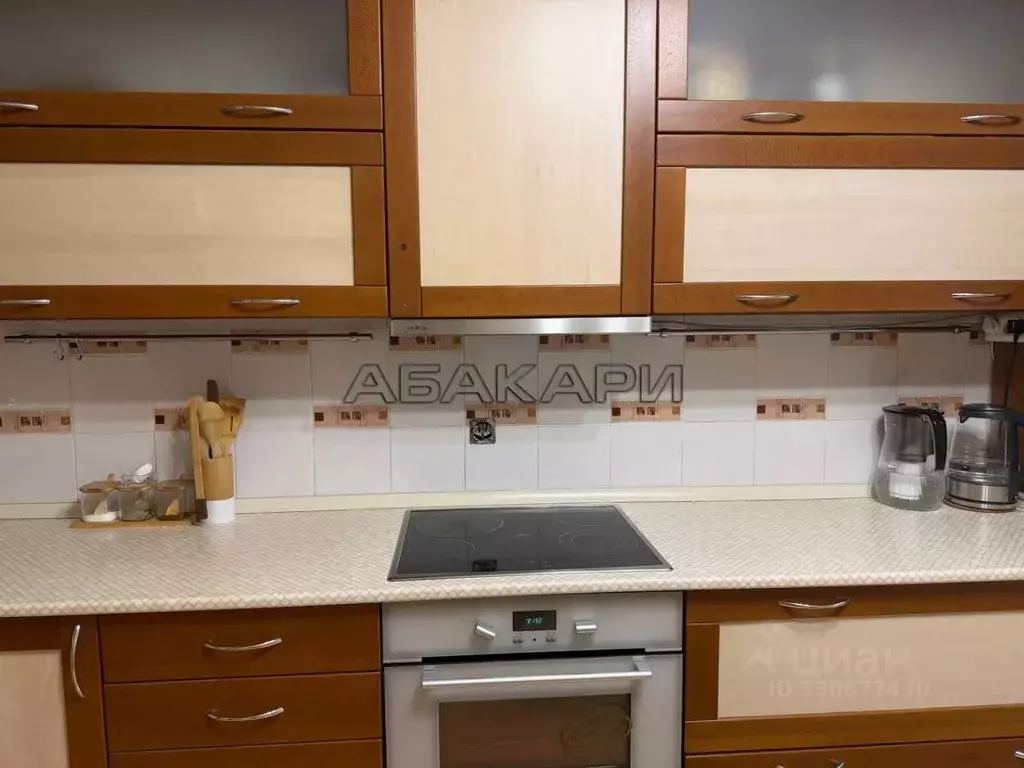 3-к кв. Красноярский край, Красноярск ул. Алексеева, 24 (81.0 м) - Фото 2