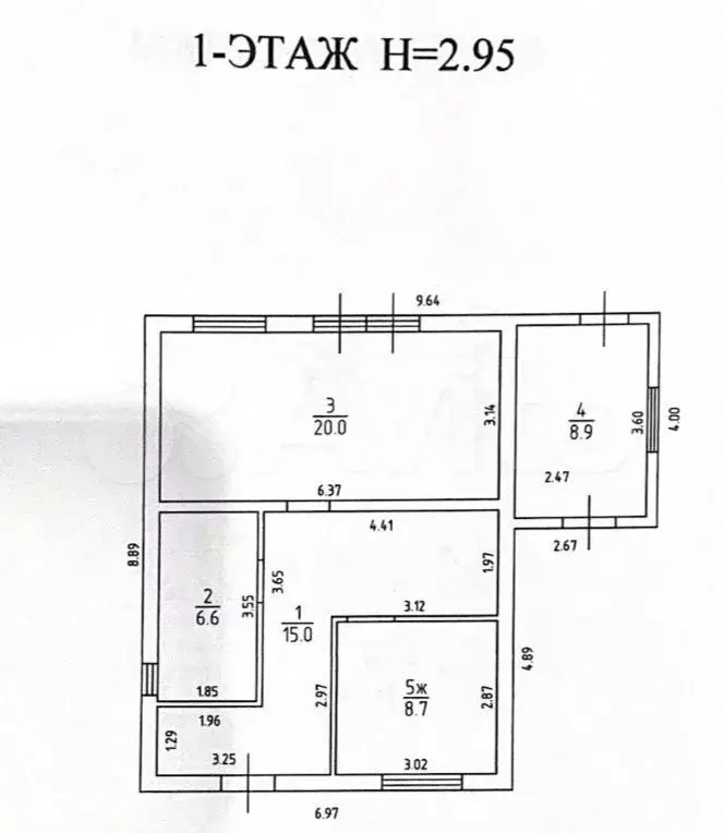 Дом 109 м на участке 5,2 сот. - Фото 0