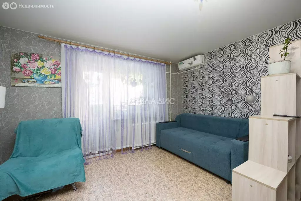 Квартира-студия: Благовещенск, Батарейная улица, 7/1 (27 м) - Фото 1