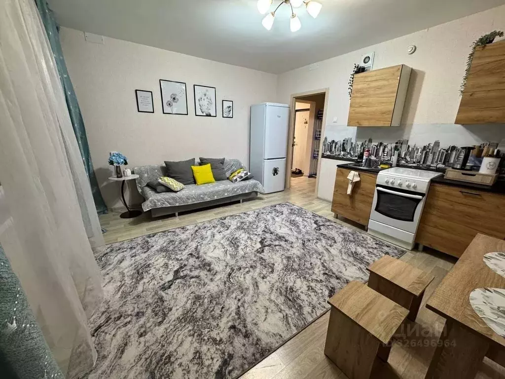 Свободной планировки кв. Челябинская область, Челябинск ул. Хариса ... - Фото 1